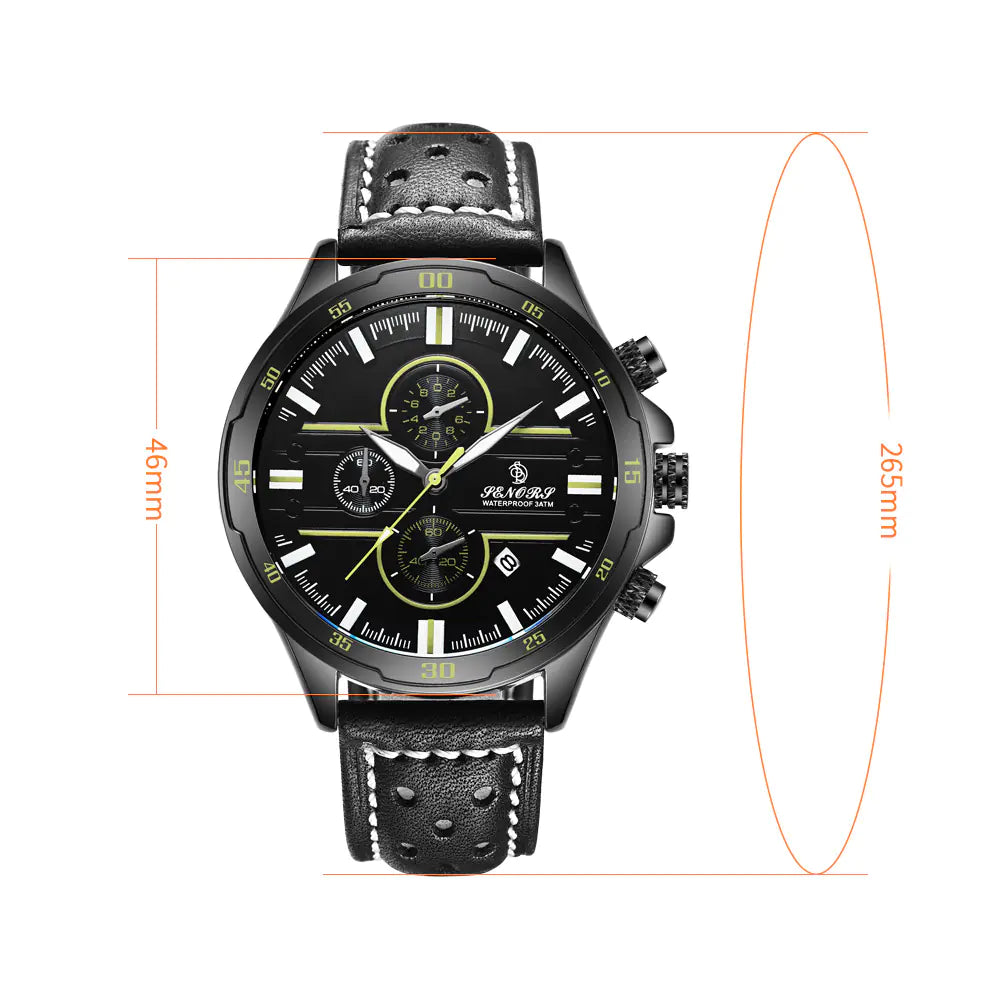 Sainas Multi-Function Sports Quartz Men's Watch 007