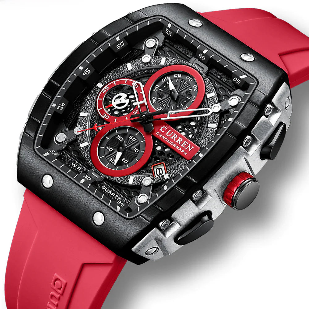 Curren 8442 Men's Fashion Sports Quartz Watch