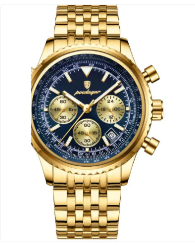 Men's Waterproof Luminous Chronograph Watch