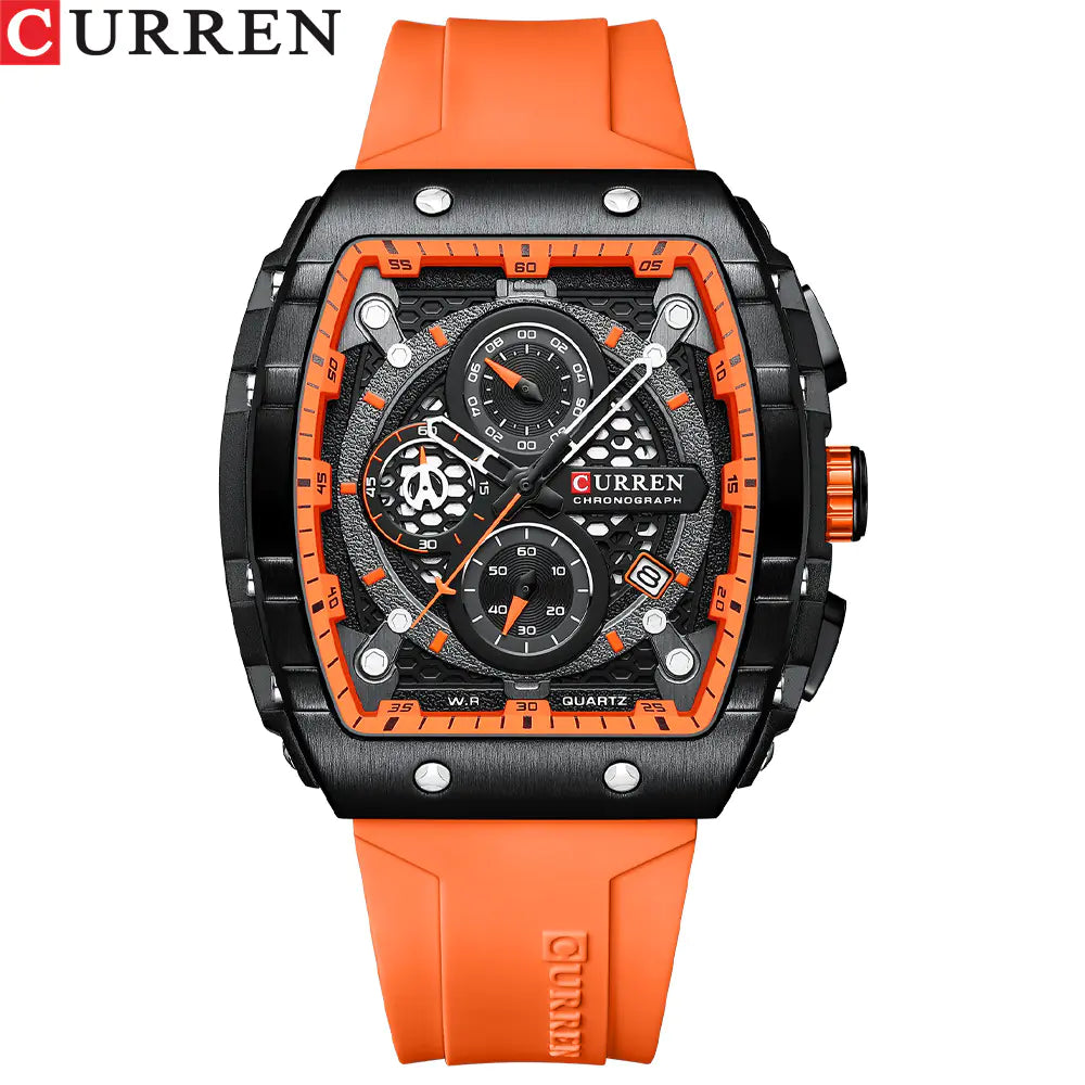 Curren 8442 Men's Fashion Sports Quartz Watch
