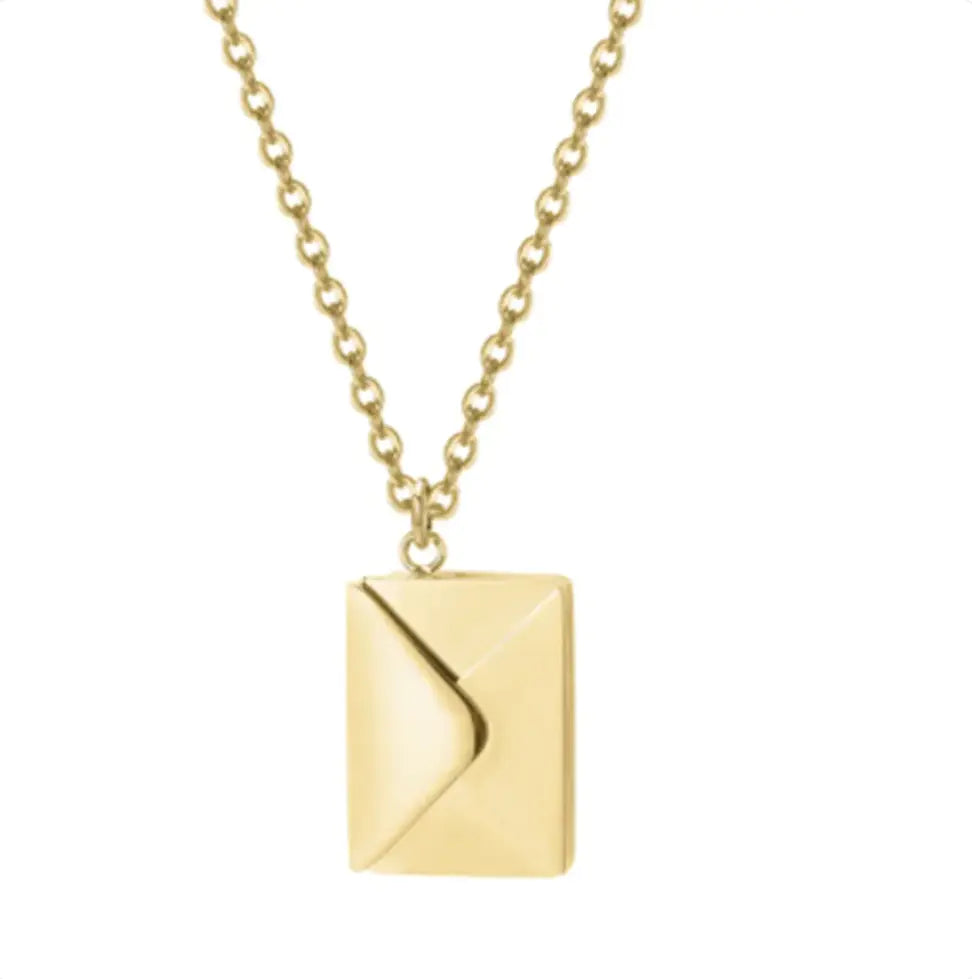 Cross Border Amazon Fashion Ladies Envelope Pendant