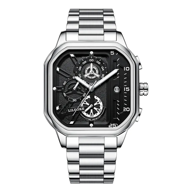 Men's Luxury Waterproof Luminous Quartz Watch