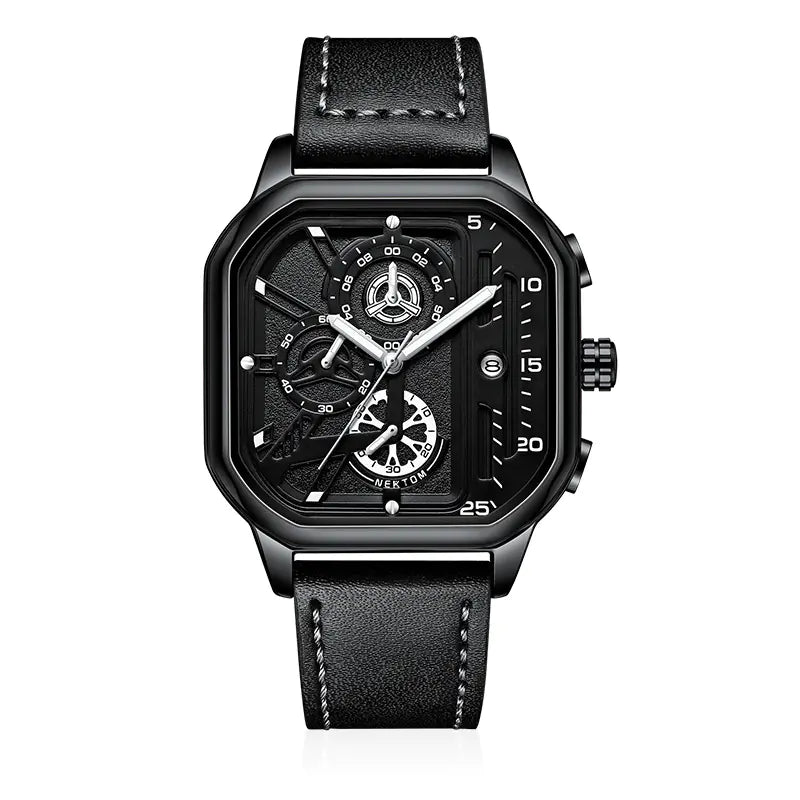 Men's Luxury Waterproof Luminous Quartz Watch