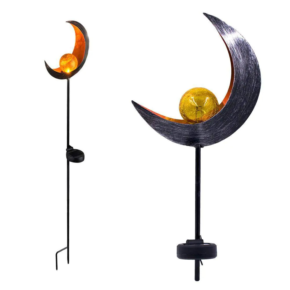 Waterproof Solar Flame Light for Outdoor Garden Use