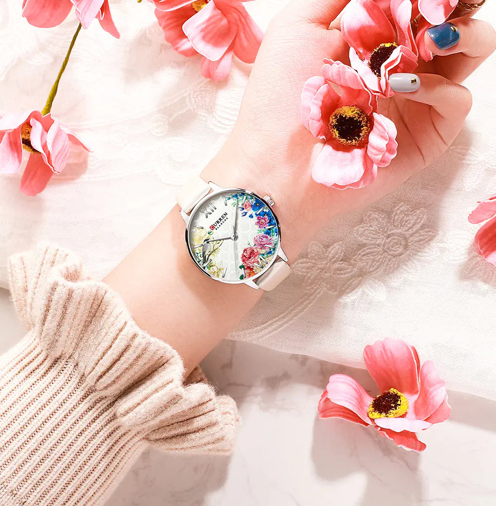 Kareen Waterproof Quartz Watch for Women Fashion Casual