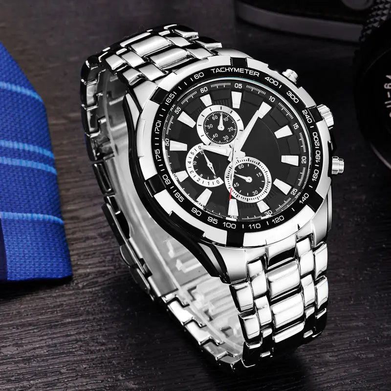 CURREN 8023 Fashion Men's Quartz Watch with Large Dial