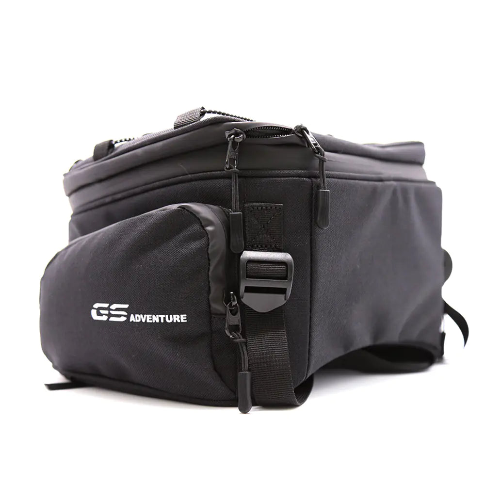 Motorcycle Saddle Bag and Tail Bag for Rear Storage