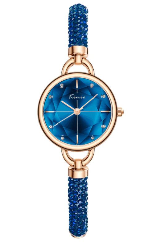 2019 Fashionable Korean Gold Quartz Bracelet Watch