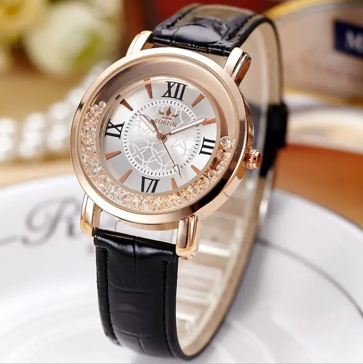Rhinestone Women's Fashion Watch