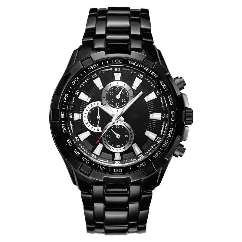 CURREN 8023 Fashion Men's Quartz Watch with Large Dial
