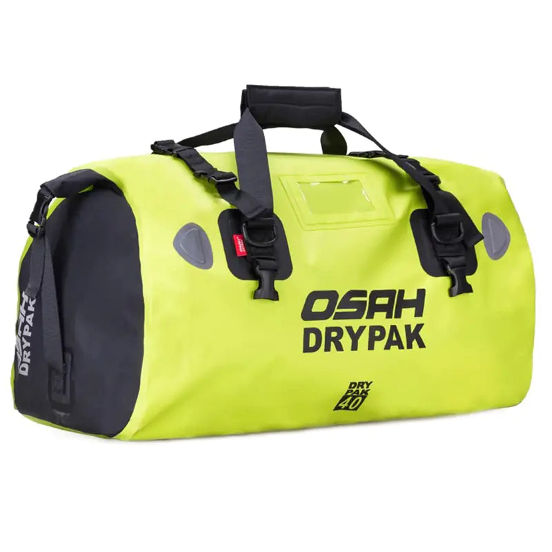 OSAH Waterproof Motorcycle Rear Seat Bag for Travel