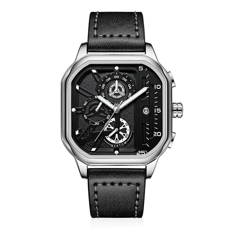 Men's Luxury Waterproof Luminous Quartz Watch
