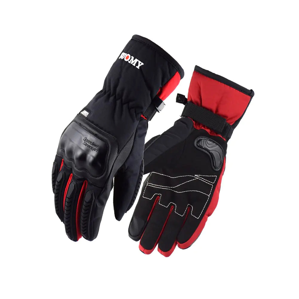 Winter Waterproof Touchscreen Motorcycle Riding Gloves