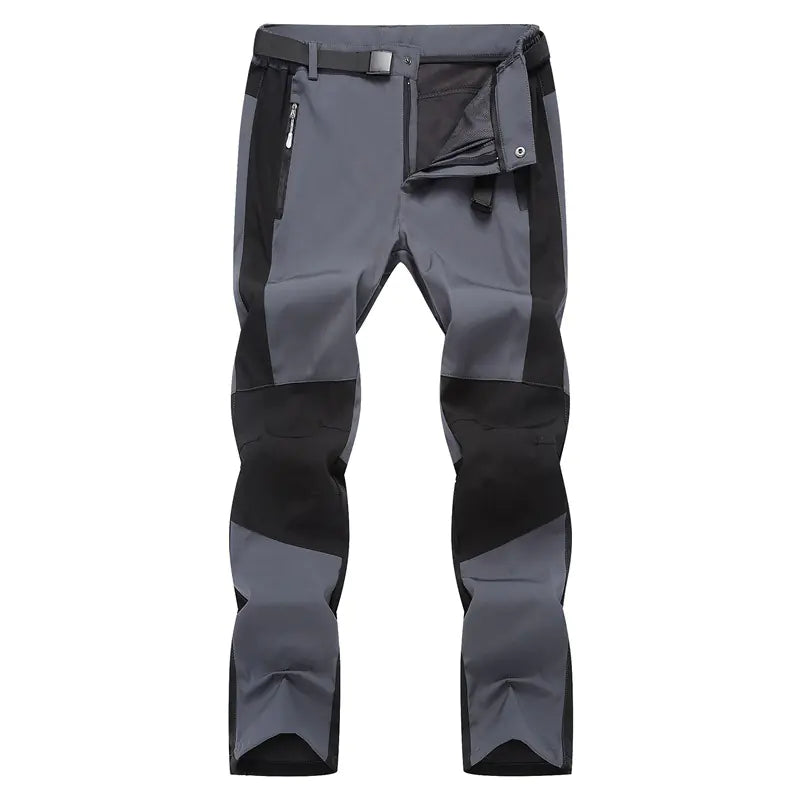 Men's Summer Outdoor Windproof Waterproof Stretch Pants