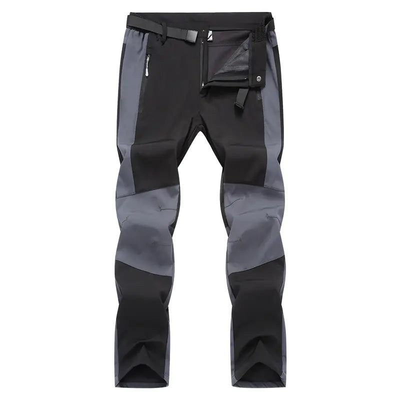 Men's Summer Outdoor Windproof Waterproof Stretch Pants