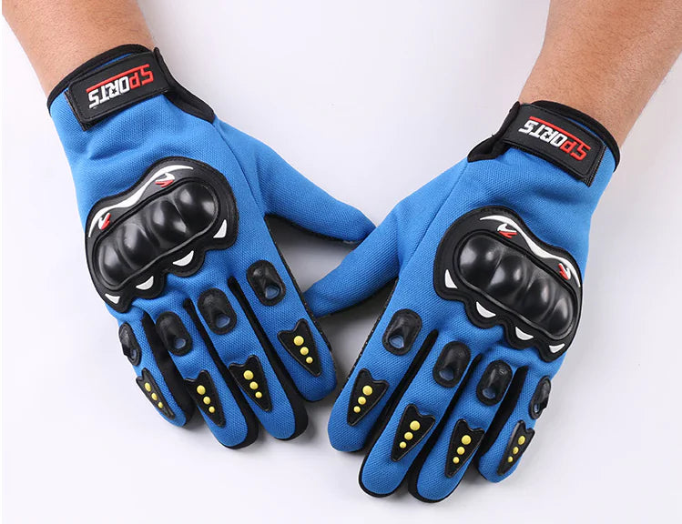 Outdoor Motorcycle Riding Touchscreen Gloves (Full-finger)