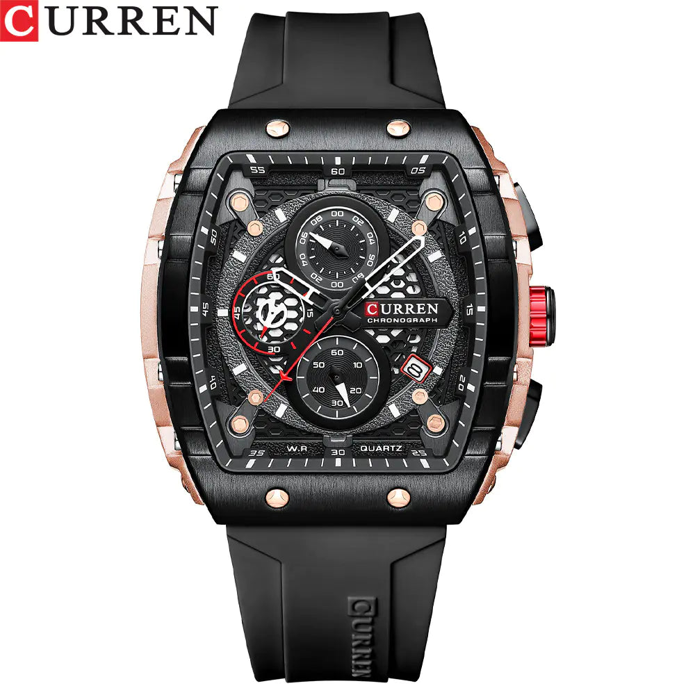 Curren 8442 Men's Fashion Sports Quartz Watch