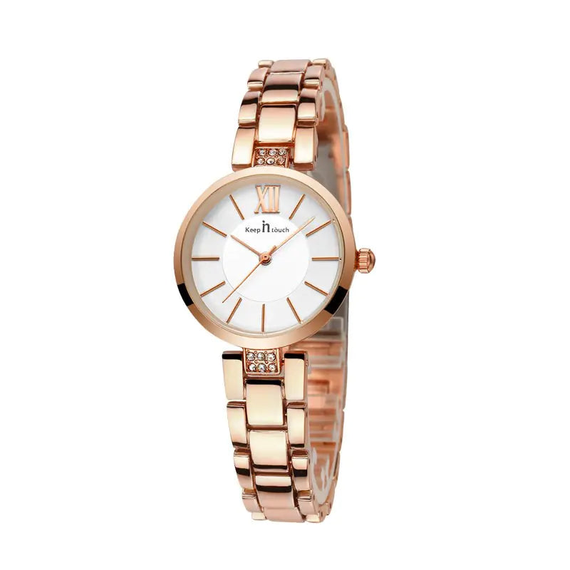 Fashionable Waterproof Quartz Bracelet Watch for Women