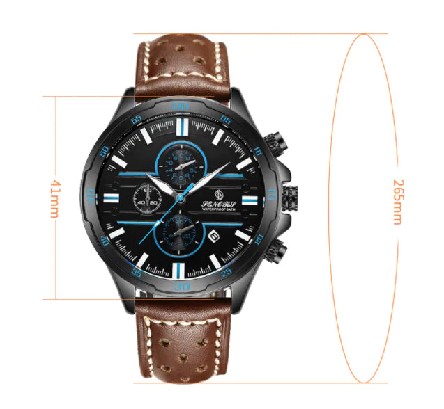 Sainas Multi-Function Sports Quartz Men's Watch 007