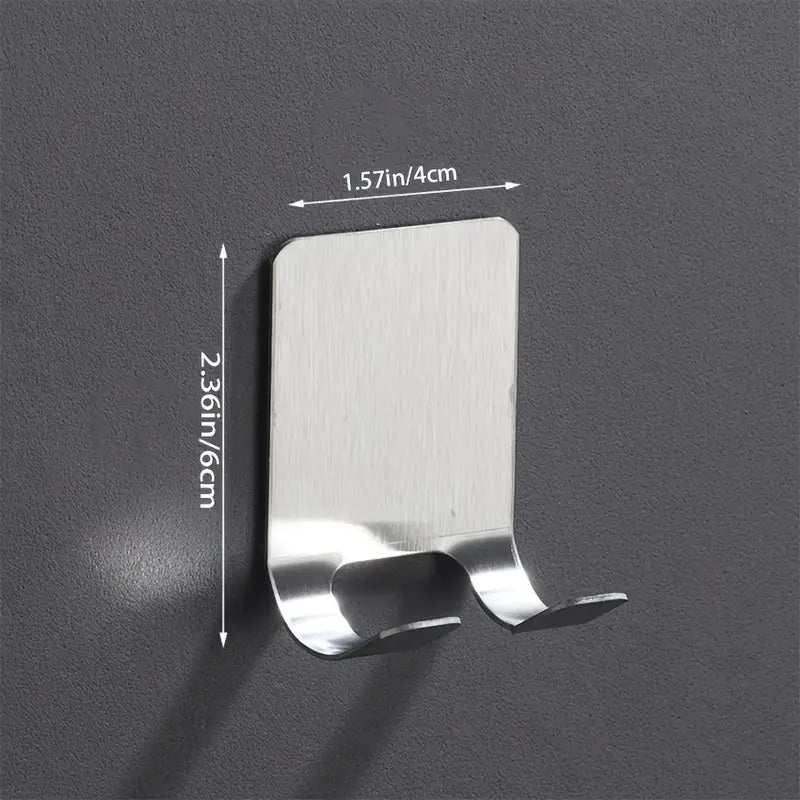 Waterproof Wall-Mounted Multi-Function Shaver Rack