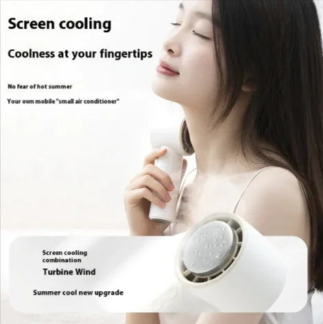 Mini USB Rechargeable Handheld Fan