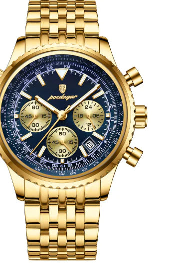 Men's Waterproof Luminous Chronograph Watch
