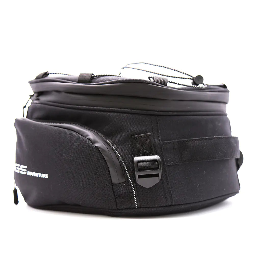 Motorcycle Saddle Bag and Tail Bag for Rear Storage