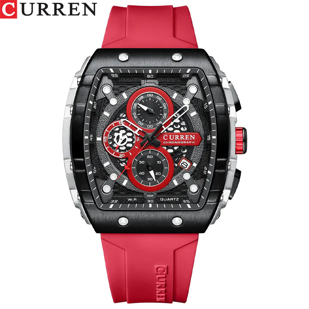 Curren 8442 Men's Fashion Sports Quartz Watch