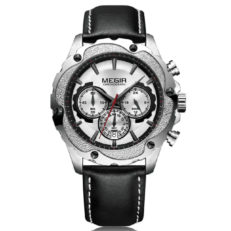 Men's Quartz Multifunctional Sports Chronograph Watch