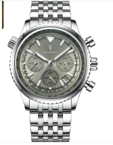 Men's Waterproof Luminous Chronograph Watch