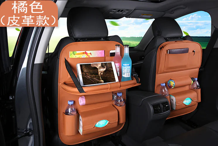 Universal Car Seat Bag with Foldable Table