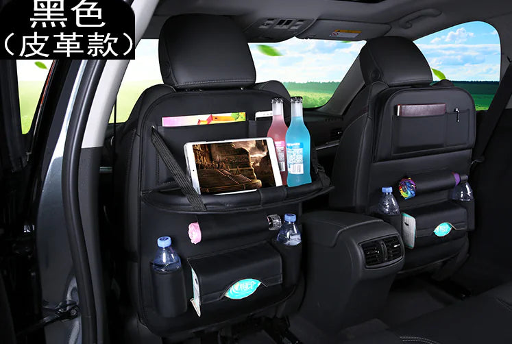 Universal Car Seat Bag with Foldable Table