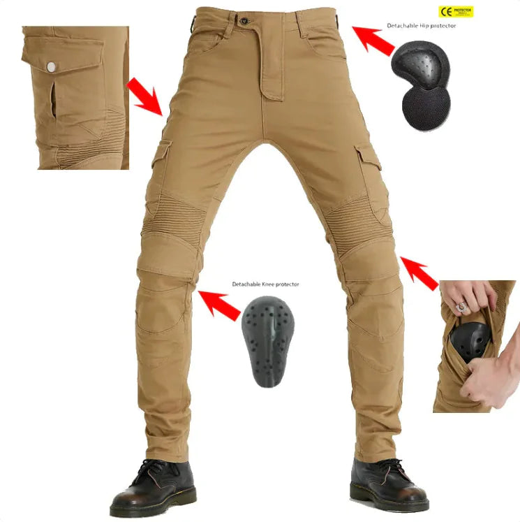 RiderX Moto Stretch Cargo Pants
