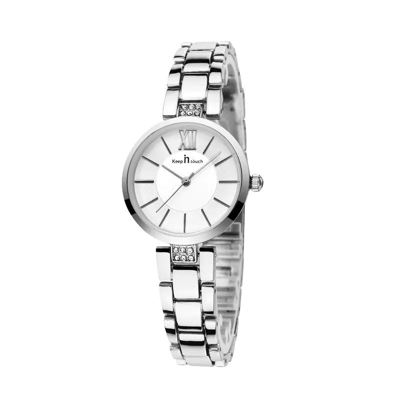 Fashionable Waterproof Quartz Bracelet Watch for Women