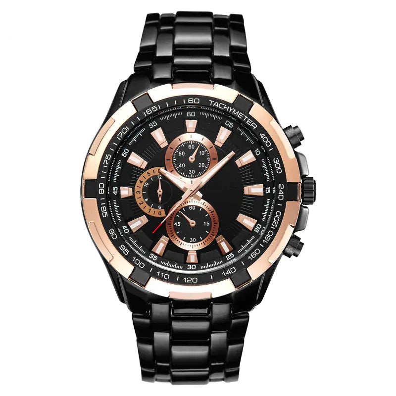 CURREN 8023 Fashion Men's Quartz Watch with Large Dial
