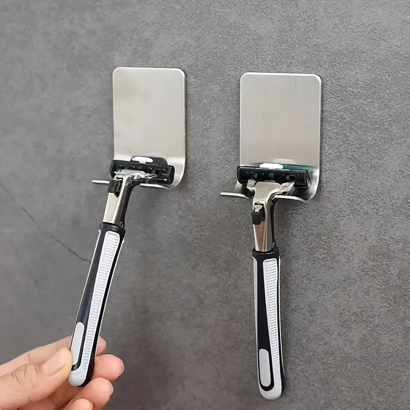 Waterproof Wall-Mounted Multi-Function Shaver Rack