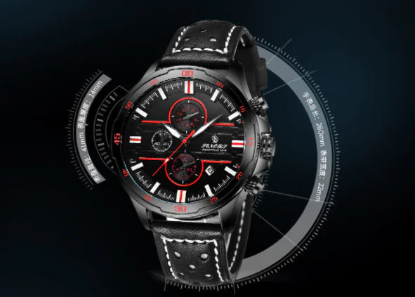 Sainas Multi-Function Sports Quartz Men's Watch 007