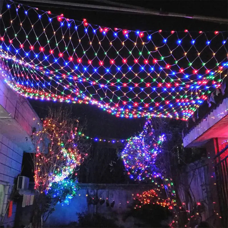 LED Waterproof Outdoor Net Lights for Holiday Decor