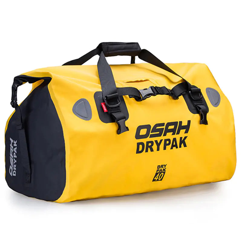 OSAH Waterproof Motorcycle Rear Seat Bag for Travel