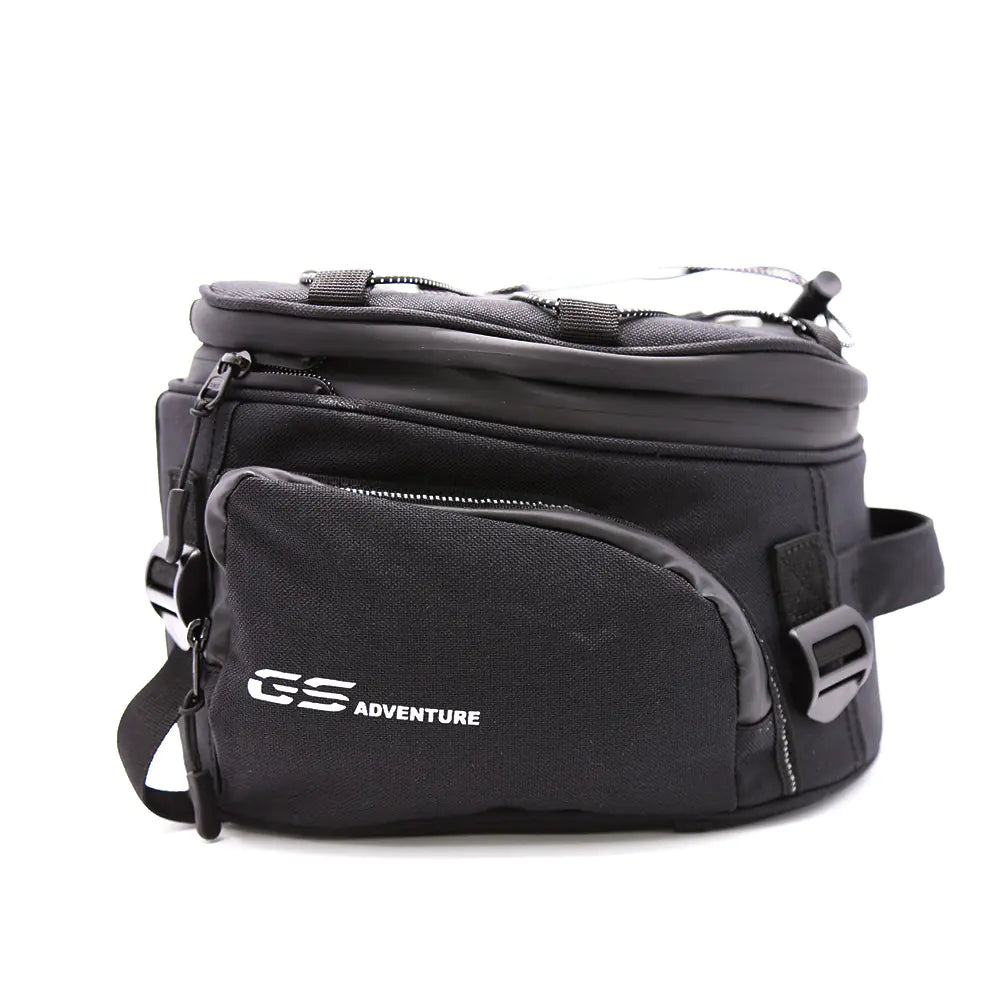 Motorcycle Saddle Bag and Tail Bag for Rear Storage