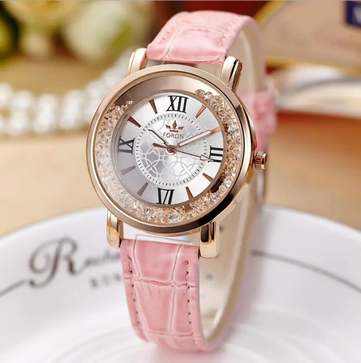 Rhinestone Women's Fashion Watch