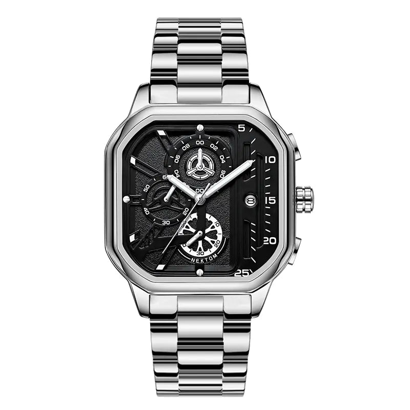 Men's Luxury Waterproof Luminous Quartz Watch