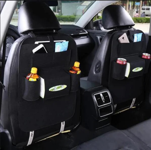 Universal Car Seat Bag with Foldable Table