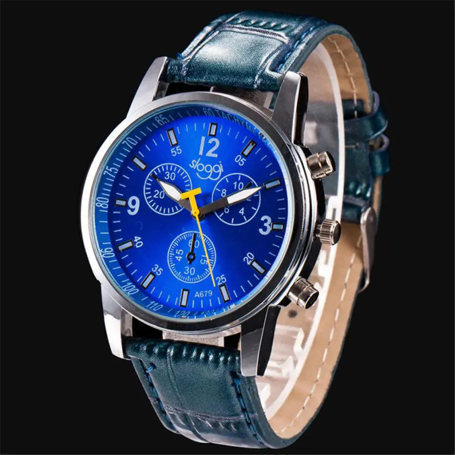 Fashion Leather Quartz Watch
