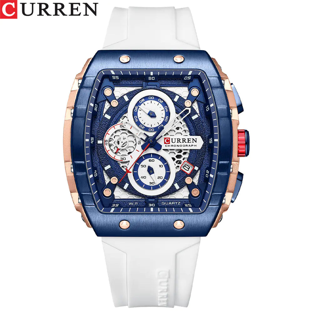 Curren 8442 Men's Fashion Sports Quartz Watch