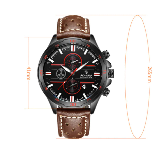 Sainas Multi-Function Sports Quartz Men's Watch 007