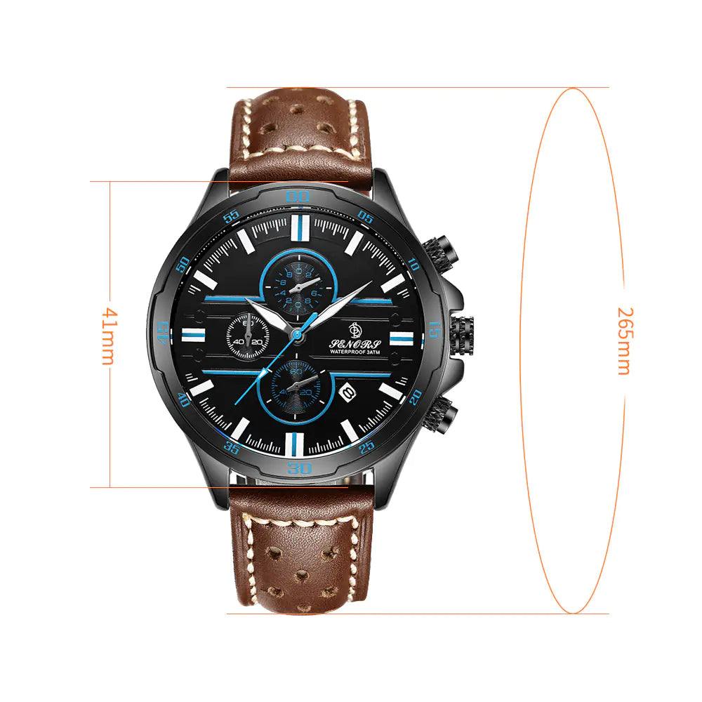 Sainas Multi-Function Sports Quartz Men's Watch 007