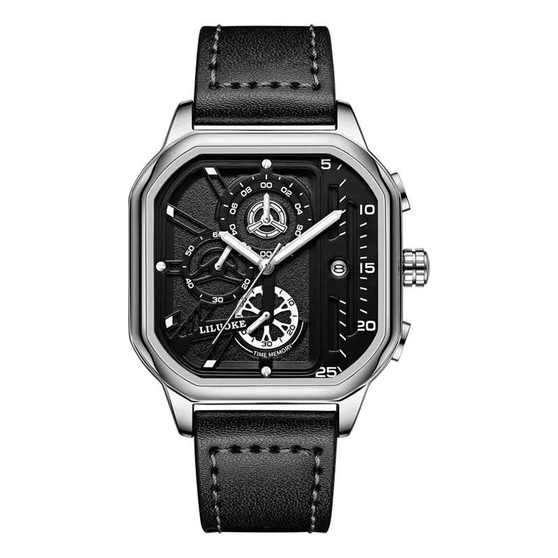 Men's Luxury Waterproof Luminous Quartz Watch