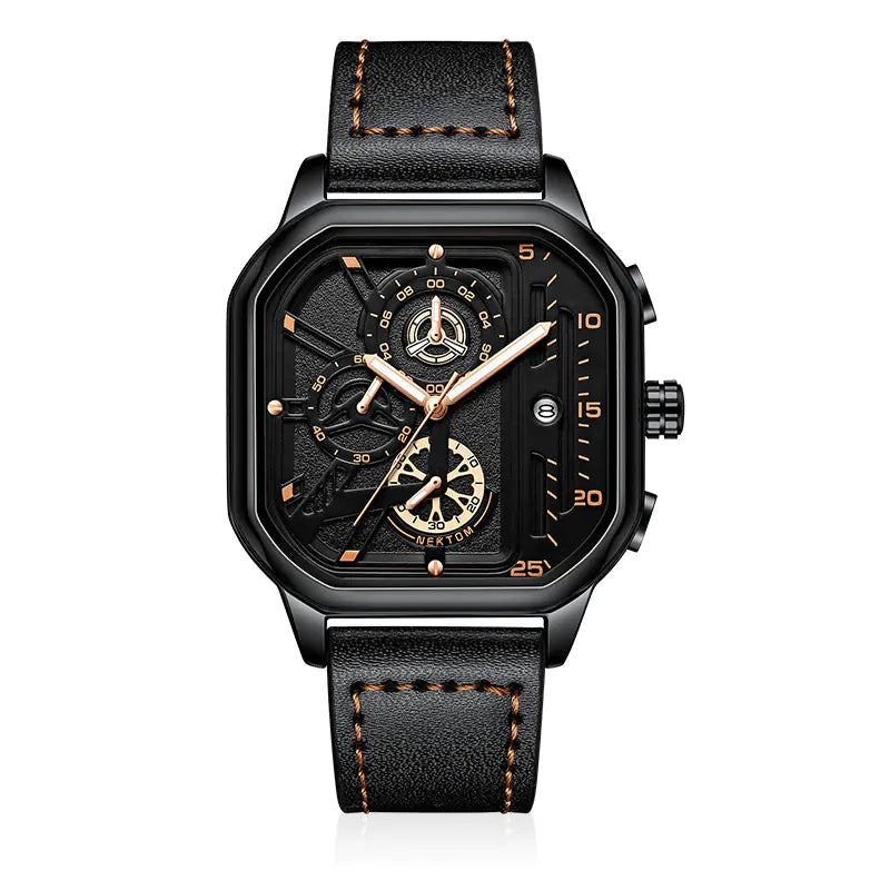 Men's Luxury Waterproof Luminous Quartz Watch