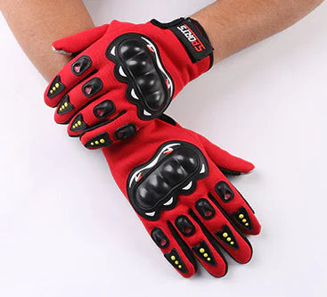 Outdoor Motorcycle Riding Touchscreen Gloves (Full-finger)